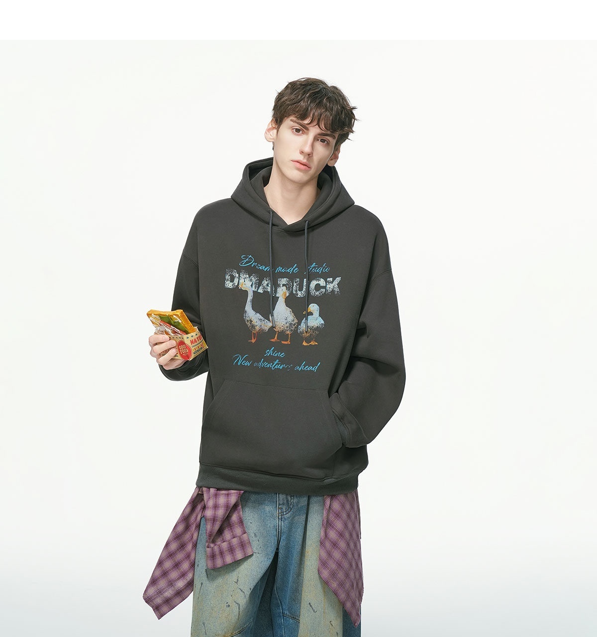 Outdoor Adventure New York - Mens With Hat Hoodies New York
