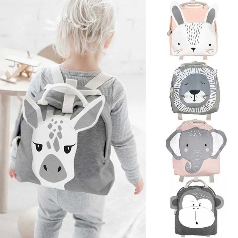 Outdoor Adventure Backpack - Animal Plush Backpacks Monkey and Koala