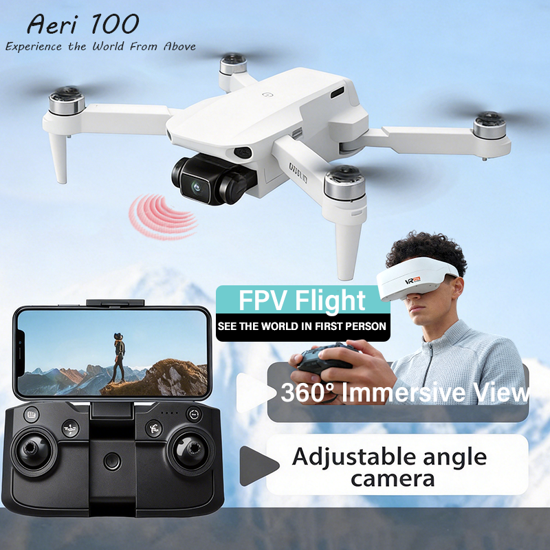 Outdoor Adventure Enthusiast - Mini Dronеs Aeri100 8K Professional with