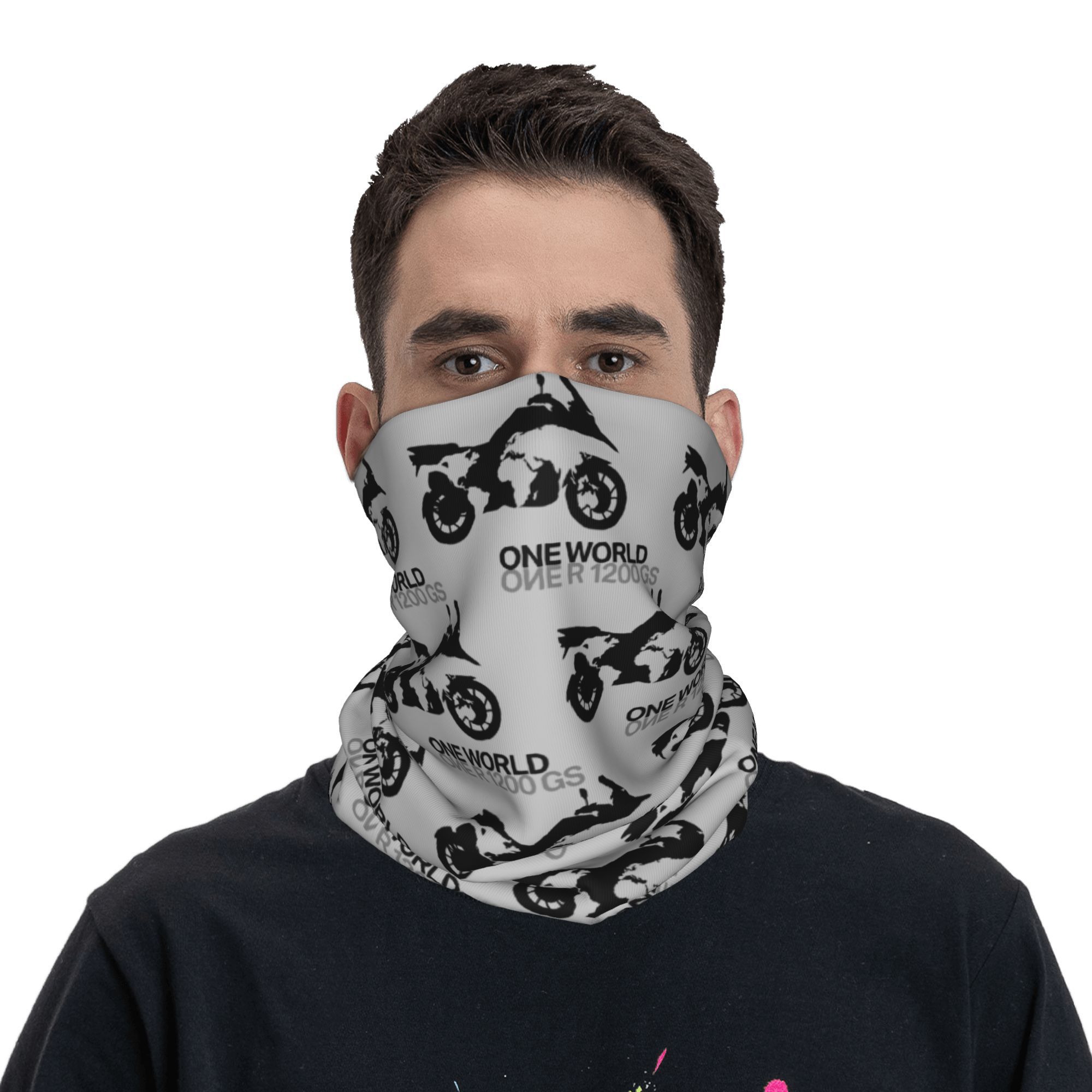 Outdoor Adventure For Adults - Custom GS Motorcycle Bandana Neck Gaiter