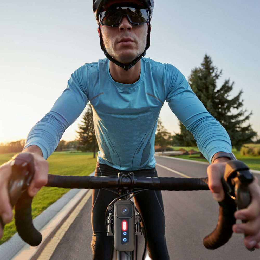 Outdoor Adventure Enthusiast - New 1080P Bicycle Recorder Bicycle Tail