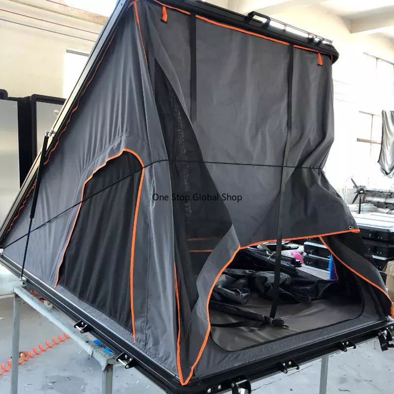 Outdoor Adventure Lab - Double Layer Aluminium Triangle Hard Shell