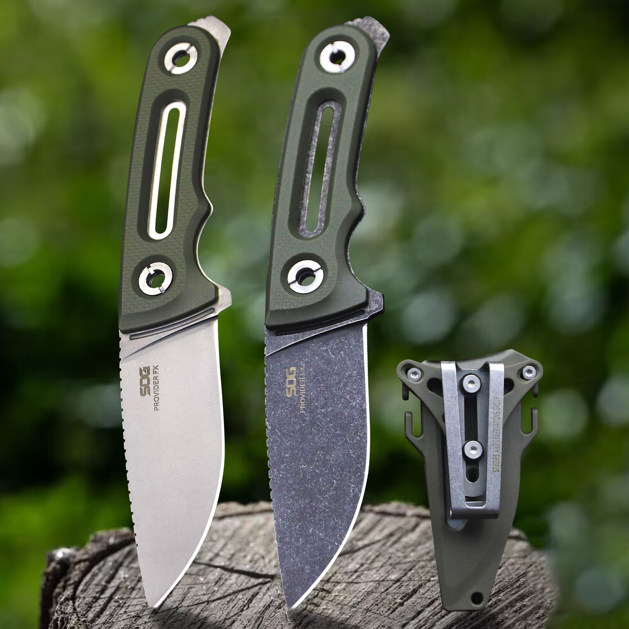 Outdoor Adventure U Of U - U.S.A DC53 steel All Tang One