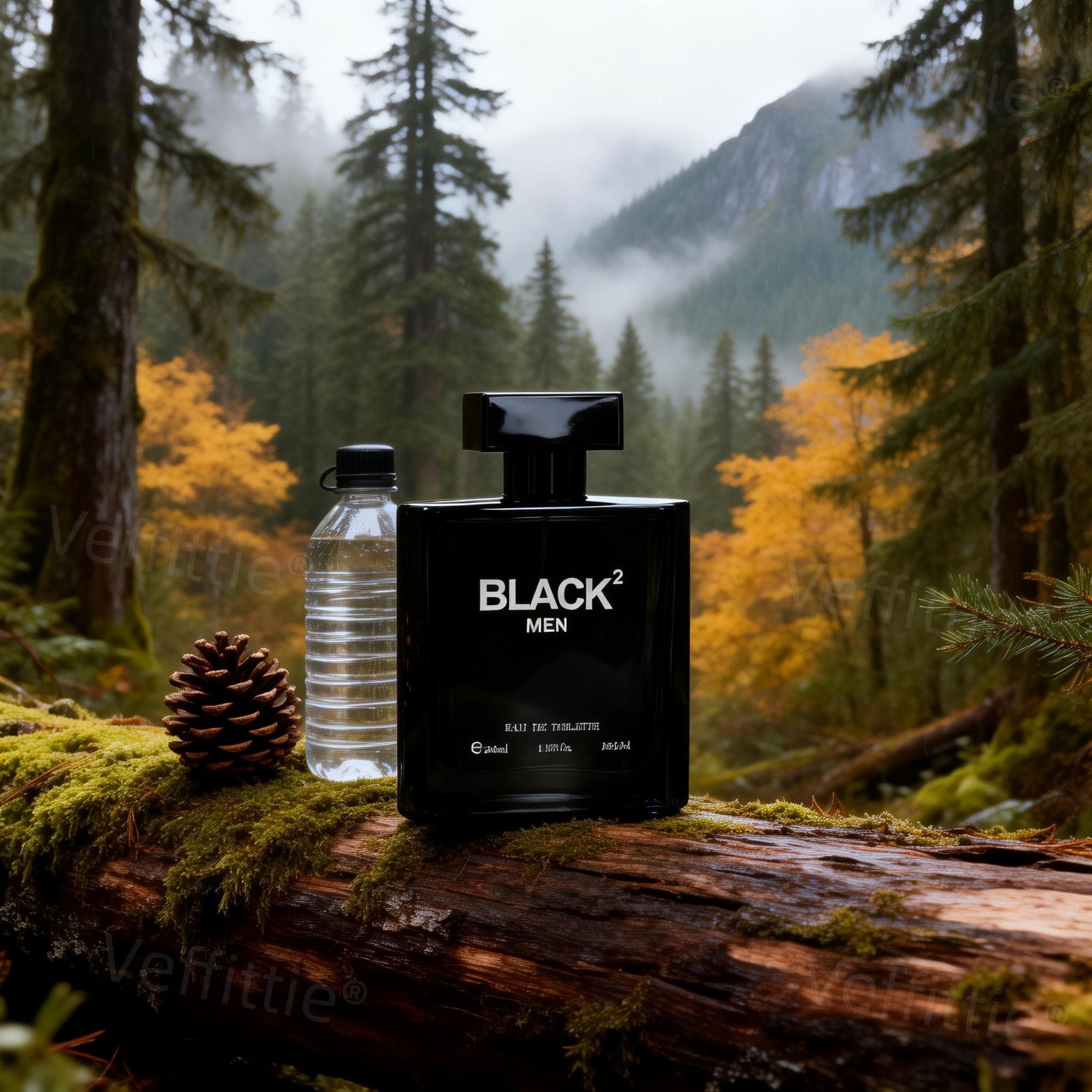 Outdoor Adventure Enthusiast - Wild Forest Leather Wood Parfum 3.3oz,Masculine