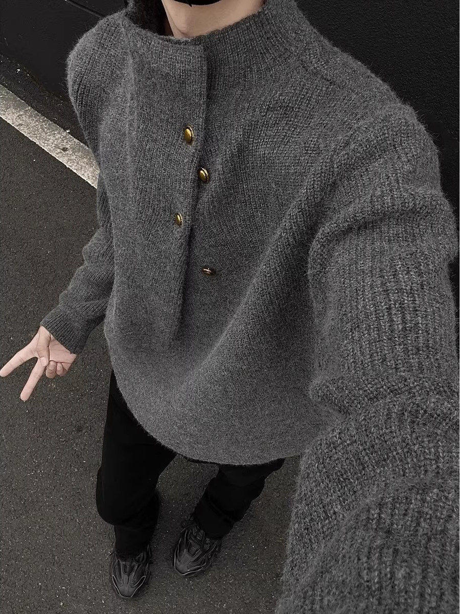 Fur Collar Pullovers Custom Me - Outdoor Adventure Japan ulasan dan harga