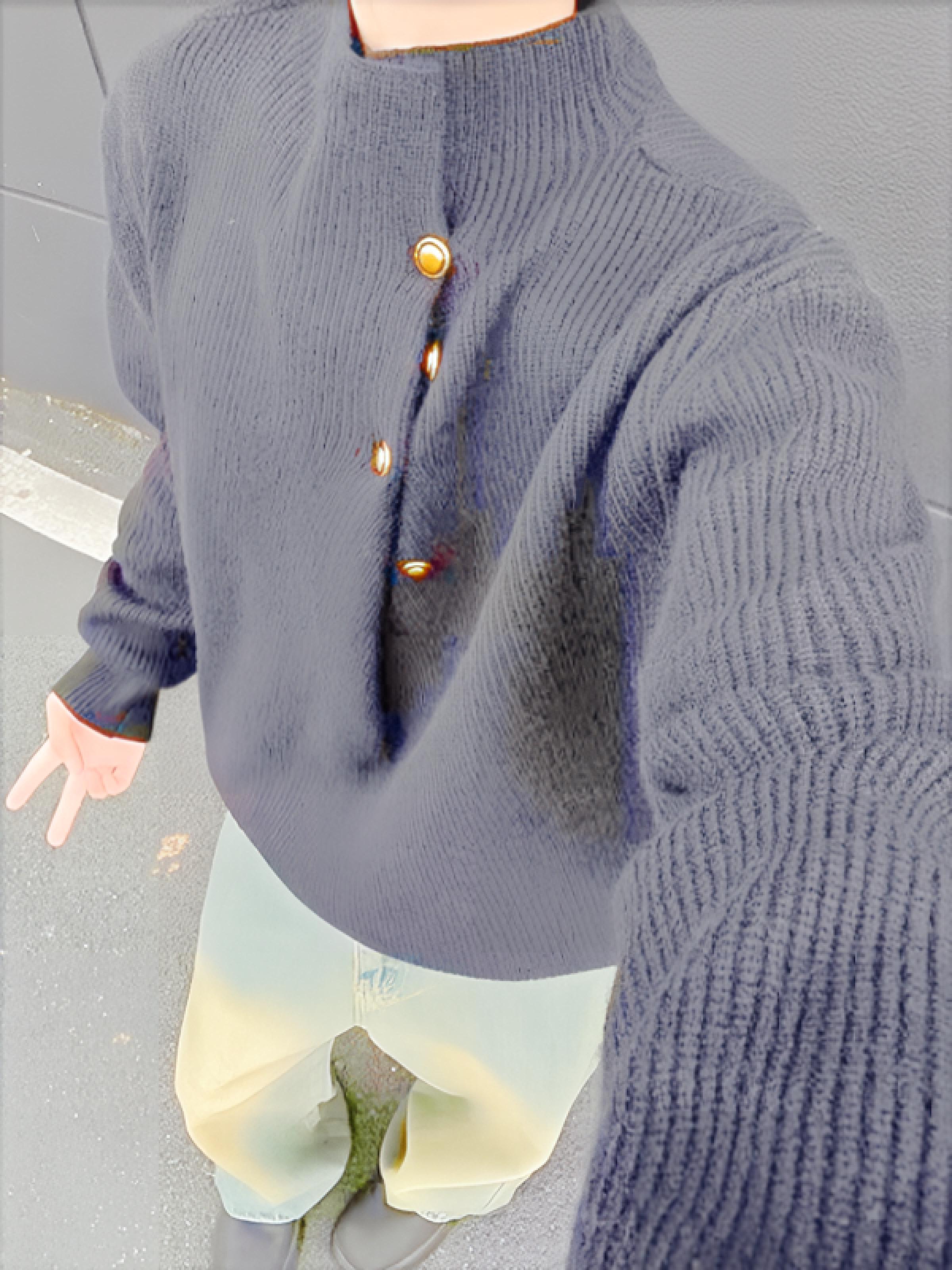 Fur Collar Pullovers Custom Me - Outdoor Adventure Japan ulasan dan harga