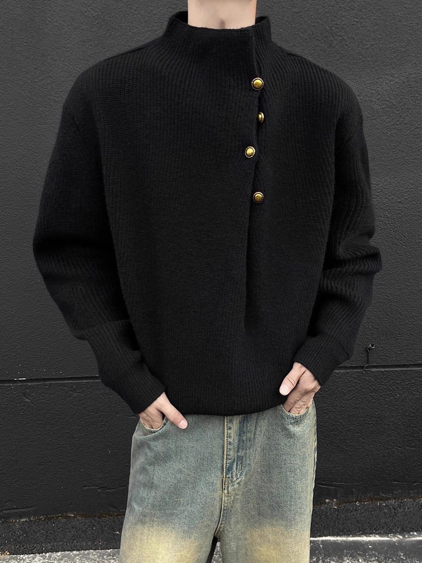 Fur Collar Pullovers Custom Me - Outdoor Adventure Japan ulasan dan harga