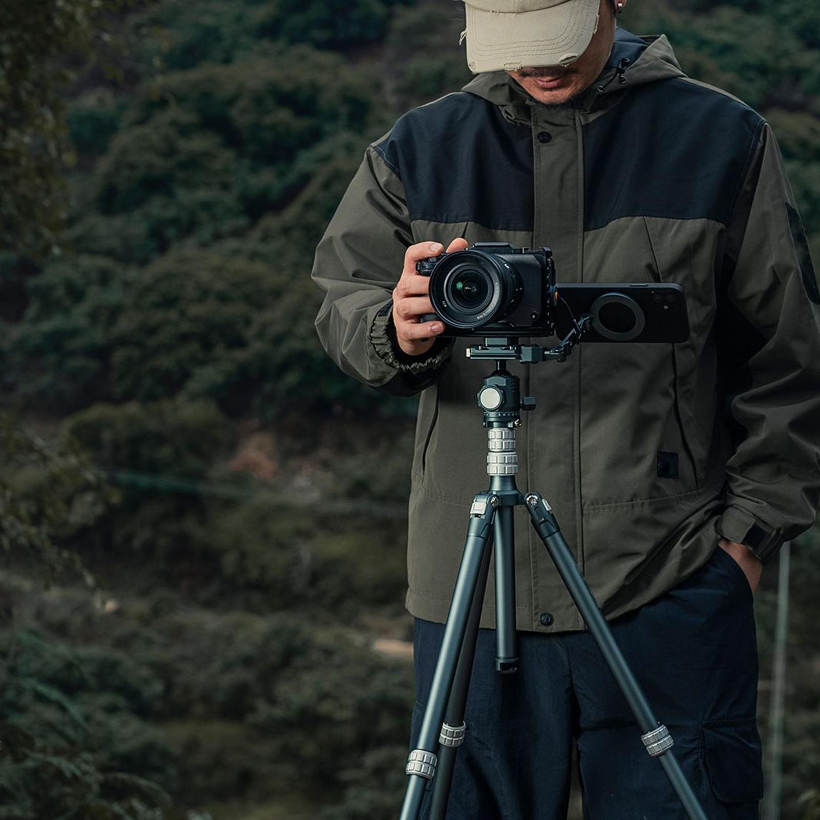Magnetic Phone Tripod Stand Ma - Outdoor Adventure Degree ulasan dan harga