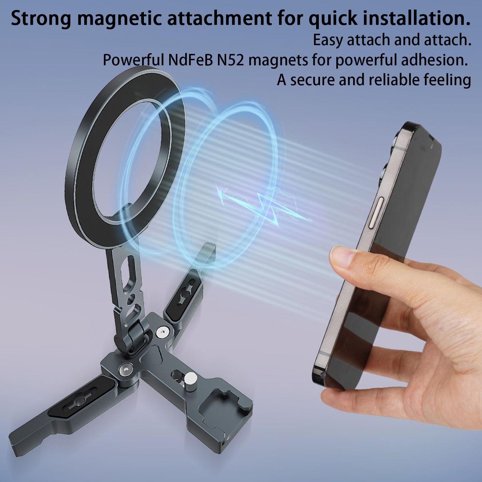 Magnetic Phone Tripod Stand Ma - Outdoor Adventure Degree ulasan dan harga