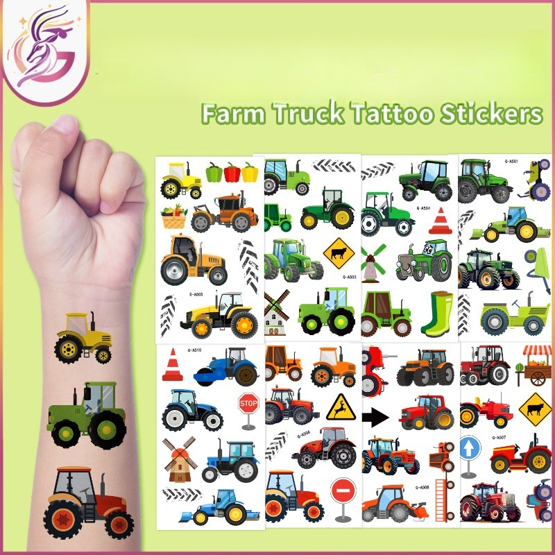 Kids Farm Adventure Tattoos 10 - Outdoor Adventure Farm ulasan dan harga