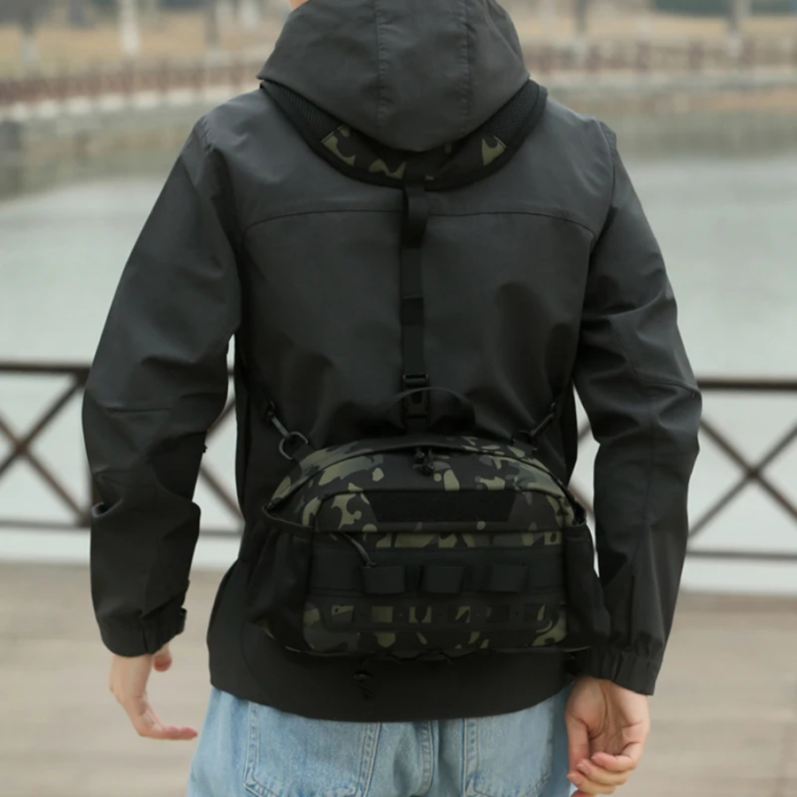 Men's Hiking Vest Backpack Fis - Outdoor Adventure Vest ulasan dan harga