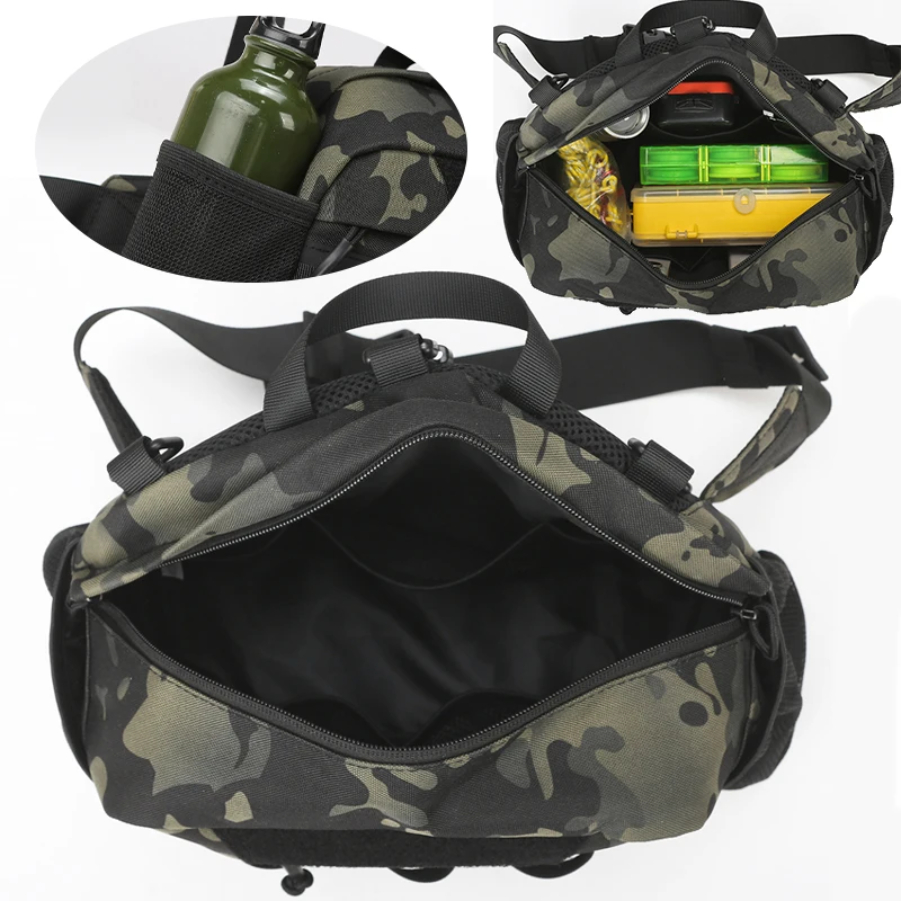 Men's Hiking Vest Backpack Fis - Outdoor Adventure Vest ulasan dan harga