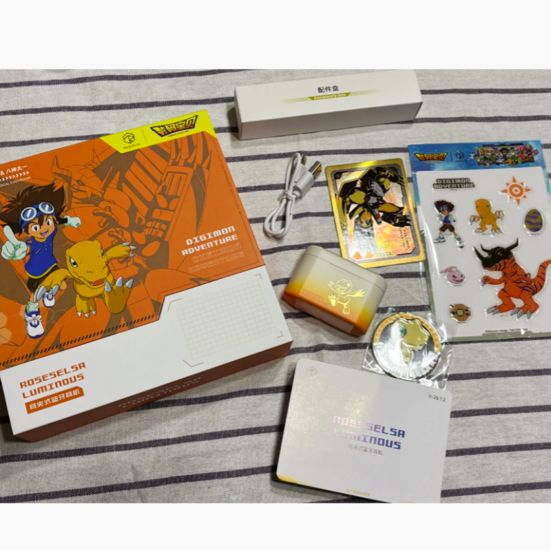 New Digimon Adventure Ear Clip - Outdoor Adventure Japan ulasan dan harga