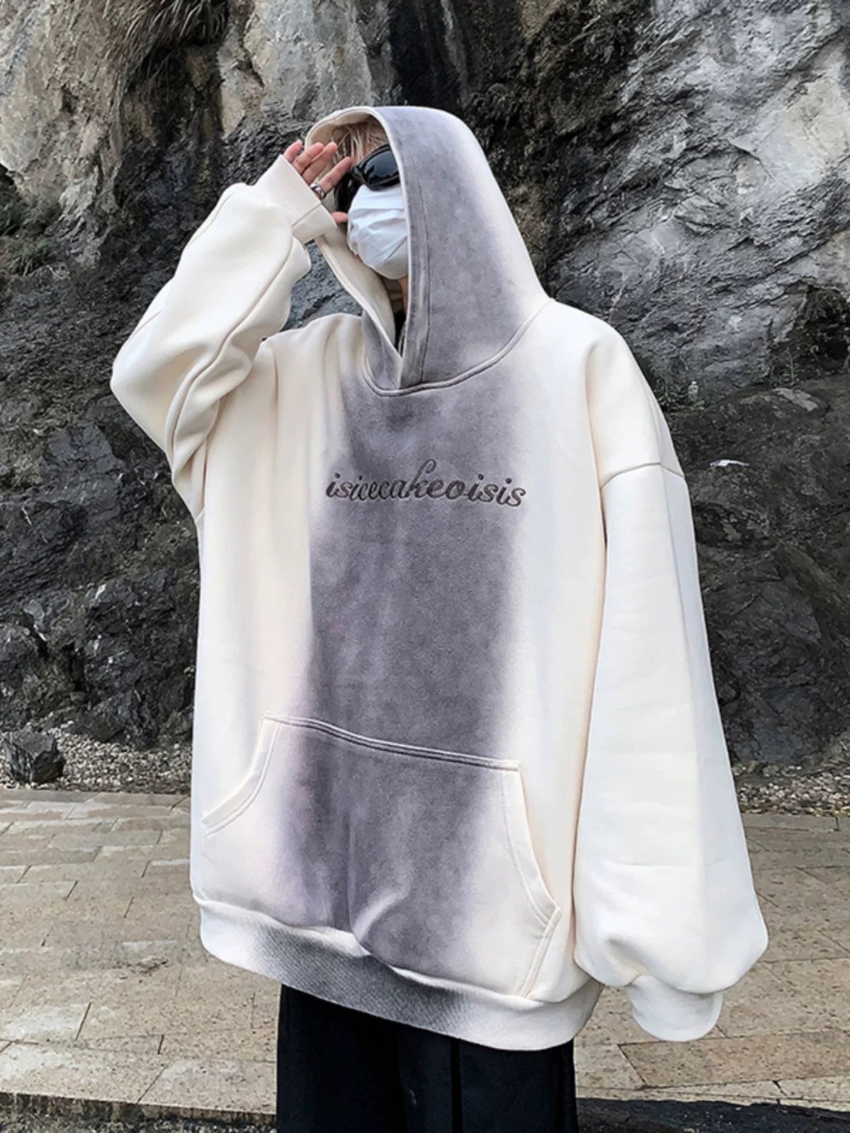 Mens With Hat Hoodies New York - Outdoor Adventure New York ulasan dan harga