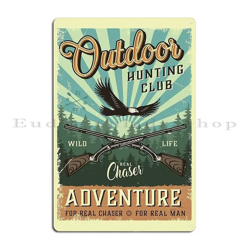 Outdoor Hunting Club Vintage A - Outdoor Adventure Cinema ulasan dan harga