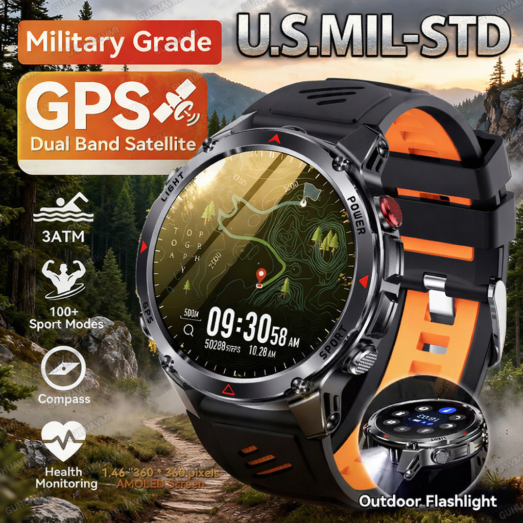 2026 New Outdoor Military GPS  - Outdoor Adventure For Adults ulasan dan harga