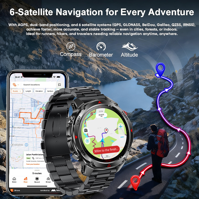 2026 New Outdoor Military GPS  - Outdoor Adventure For Adults ulasan dan harga