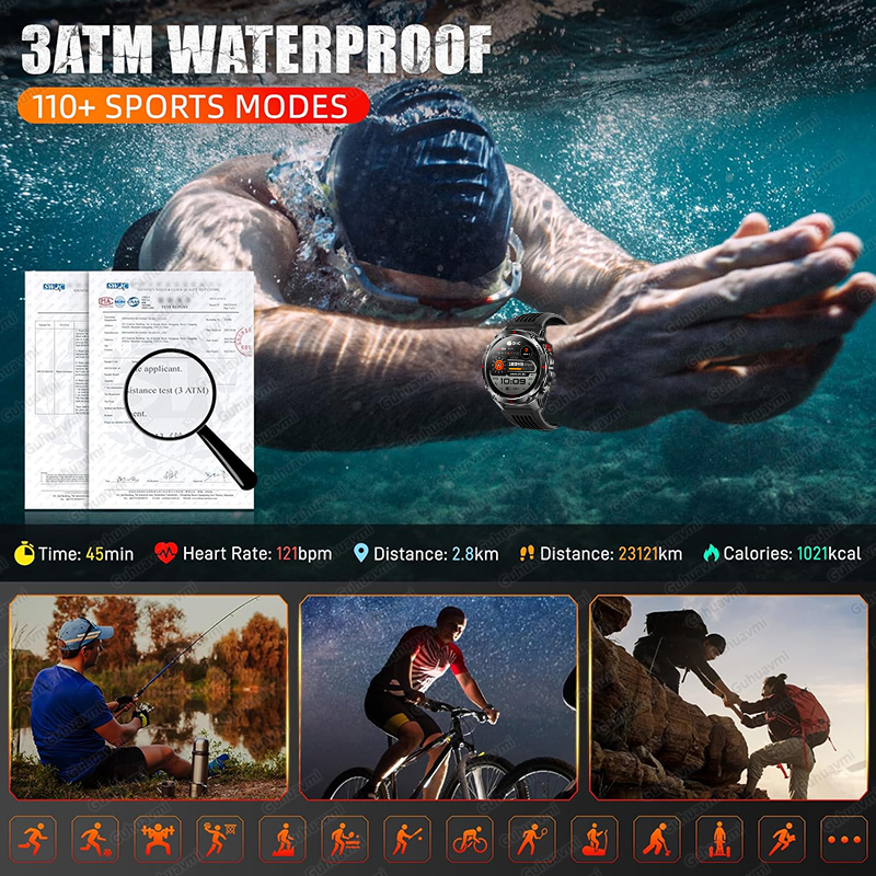 2026 New Outdoor Military GPS  - Outdoor Adventure For Adults ulasan dan harga