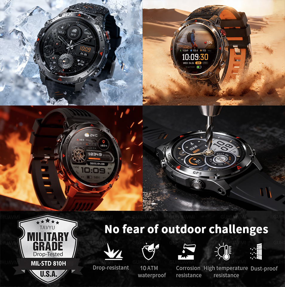 2026 New Outdoor Military GPS  - Outdoor Adventure For Adults ulasan dan harga