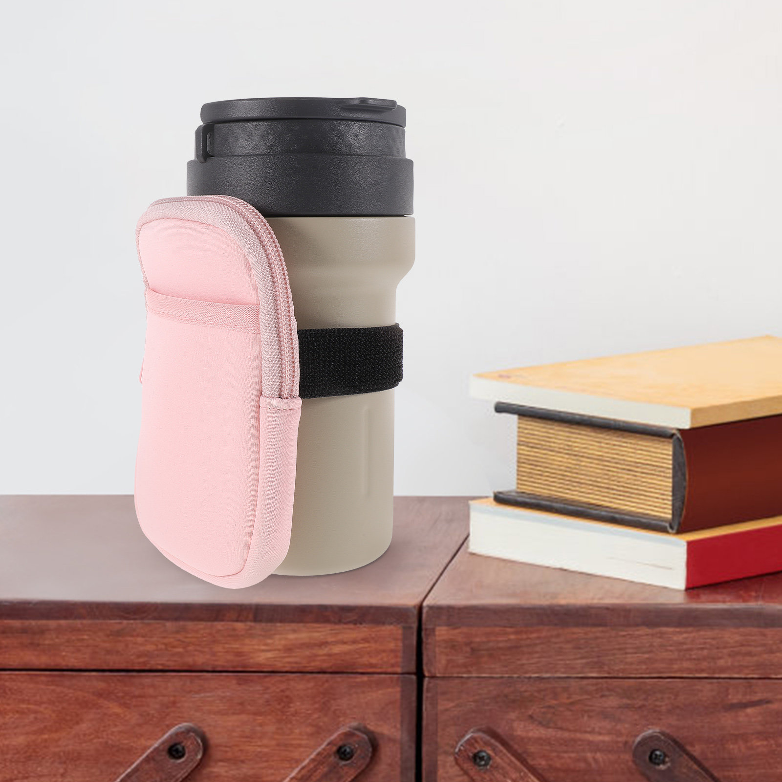 Tumbler Pouch Neoprene Water C - Outdoor Adventure Enthusiast ulasan dan harga