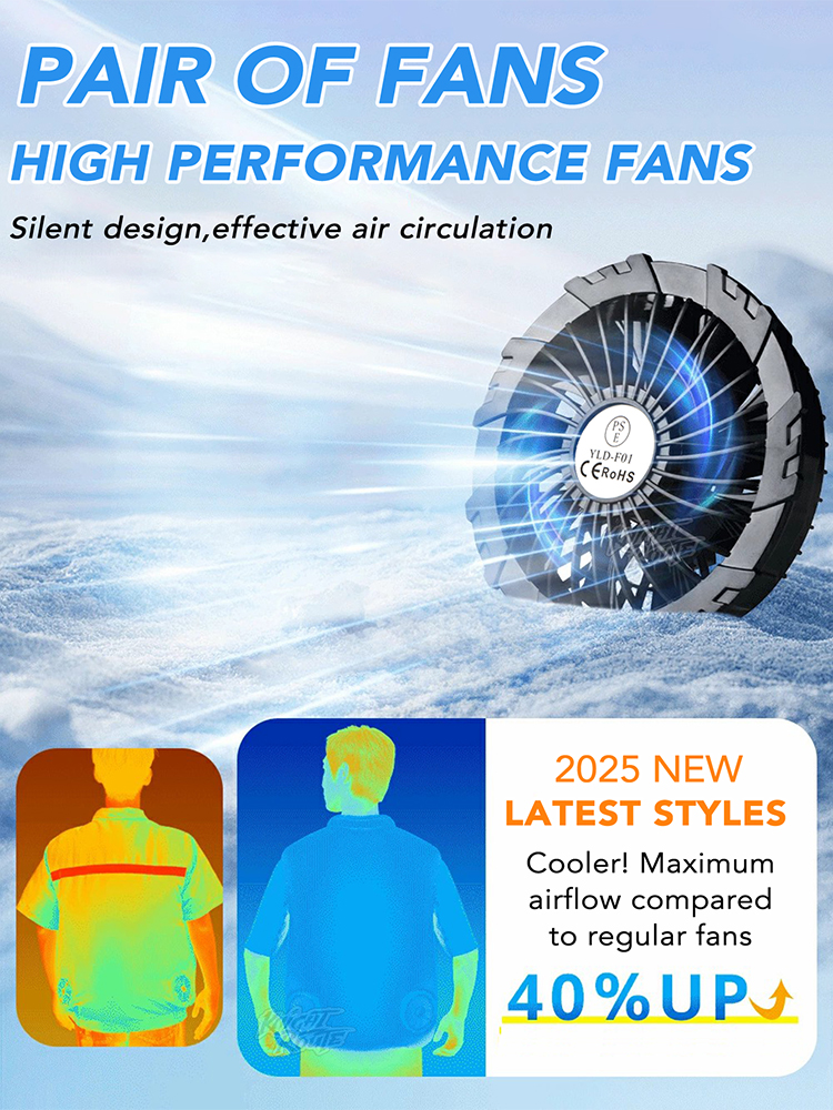 2026 Best Choice Fan Vest Wear - Outdoor Adventure Vest ulasan dan harga
