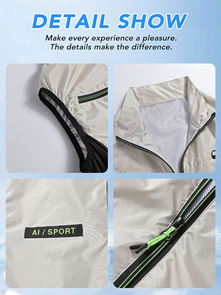 2026 Best Choice Fan Vest Wear - Outdoor Adventure Vest ulasan dan harga