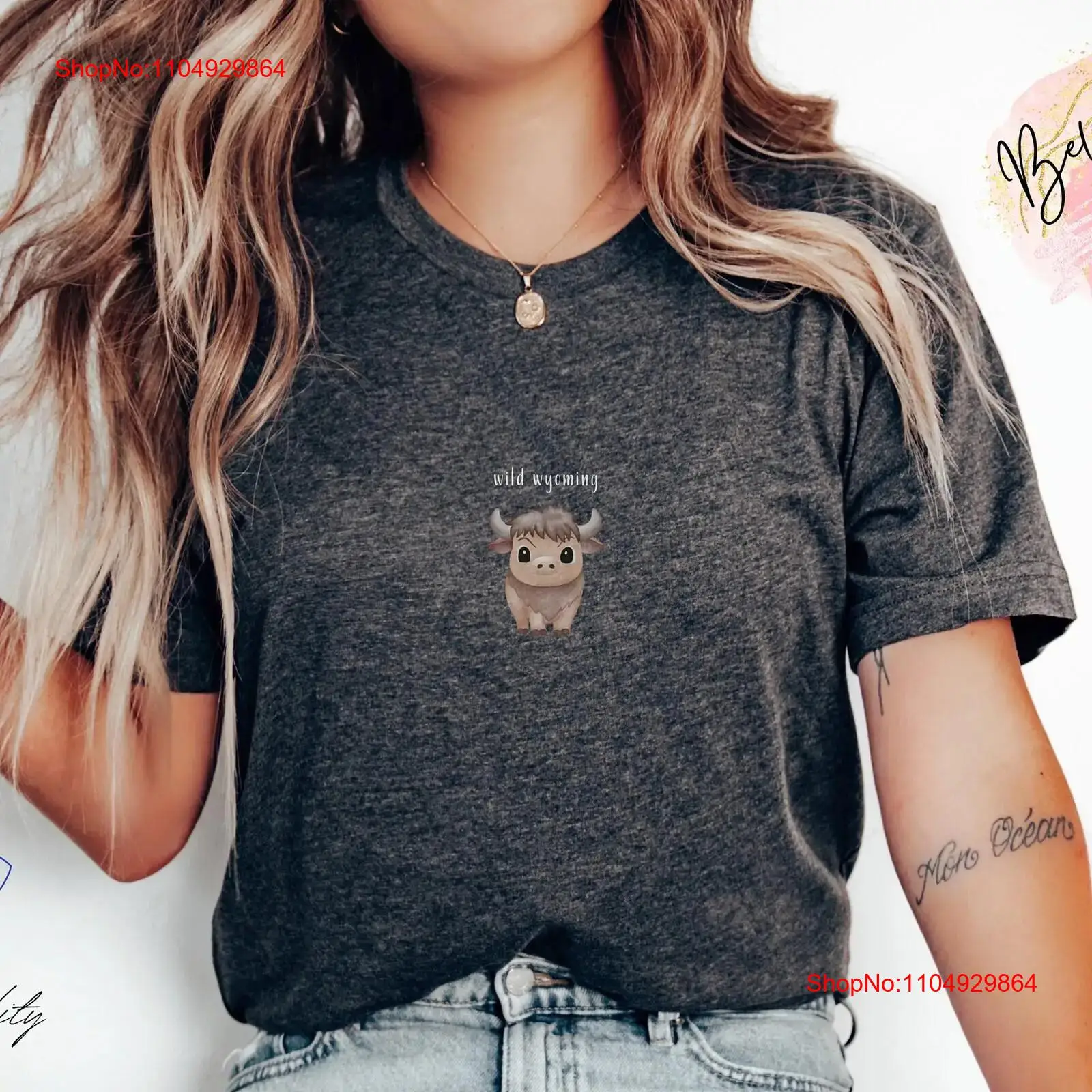Explore Wild Wyoming T Shirt C - Outdoor Adventure Enthusiast ulasan dan harga