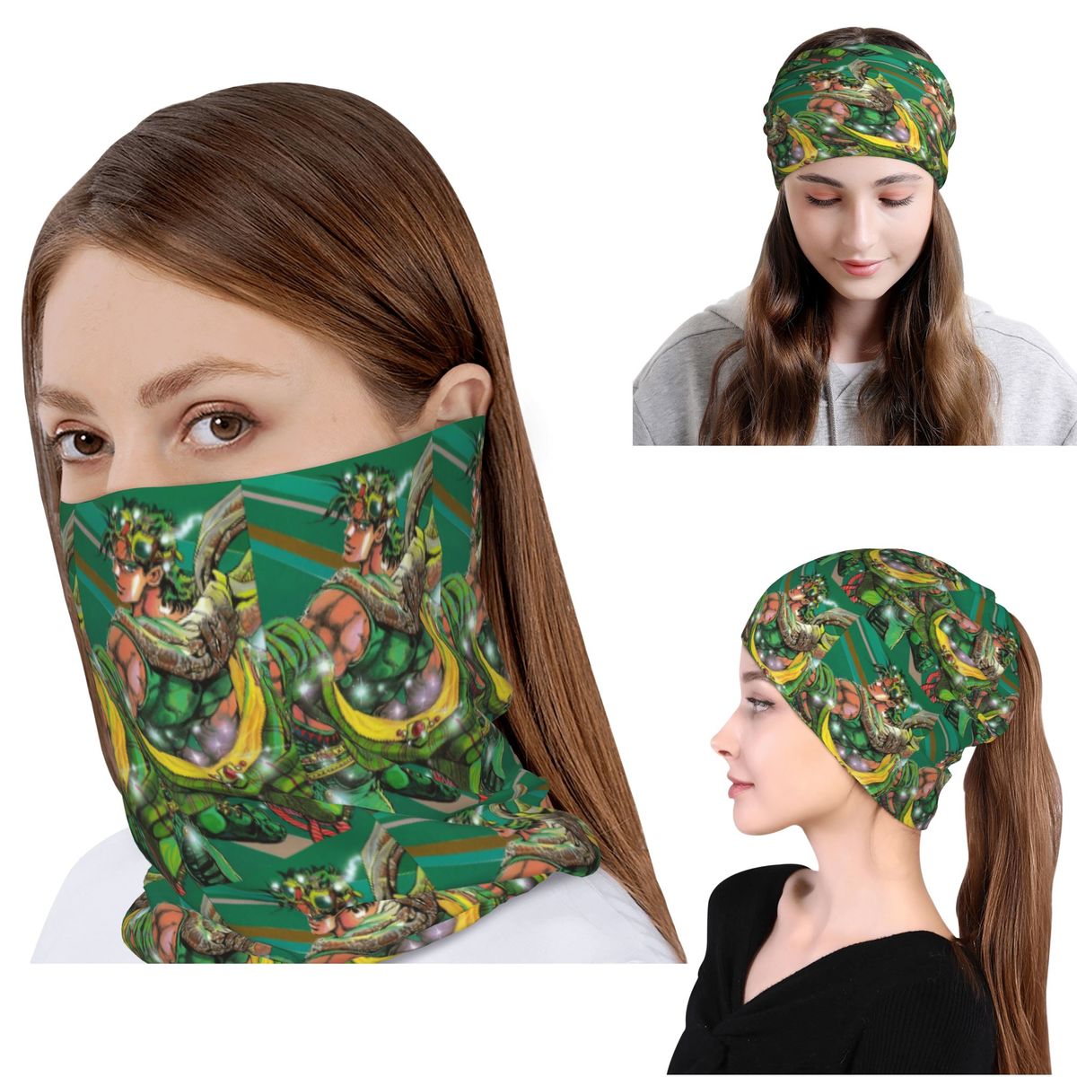 Jojo Bizarre Adventure Joseph  - Outdoor Adventure For Adults ulasan dan harga