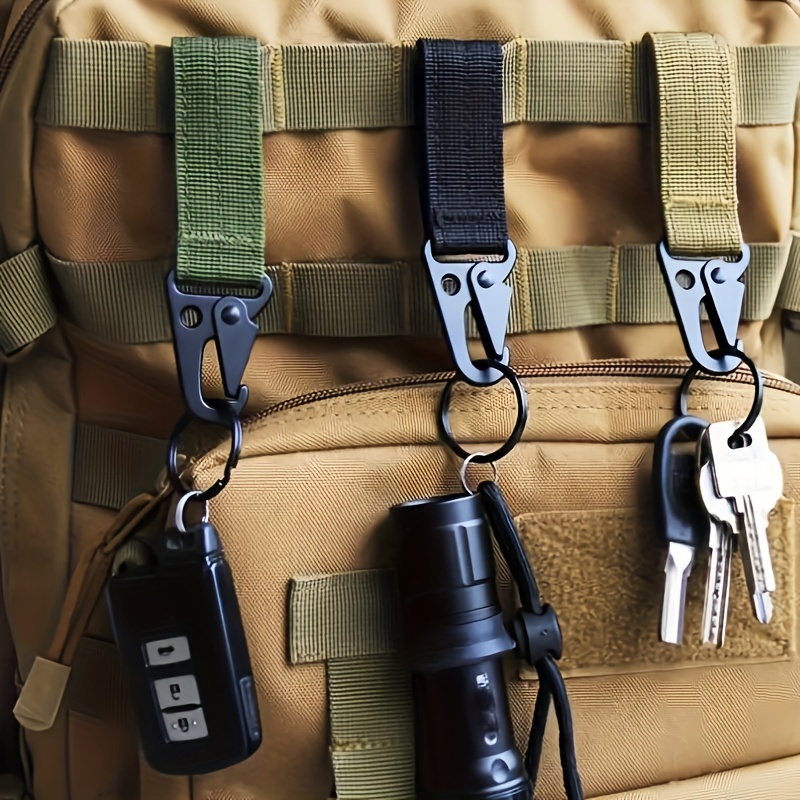 1 Durable Nylon Tactical Hook  - Outdoor Adventure U Of U ulasan dan harga