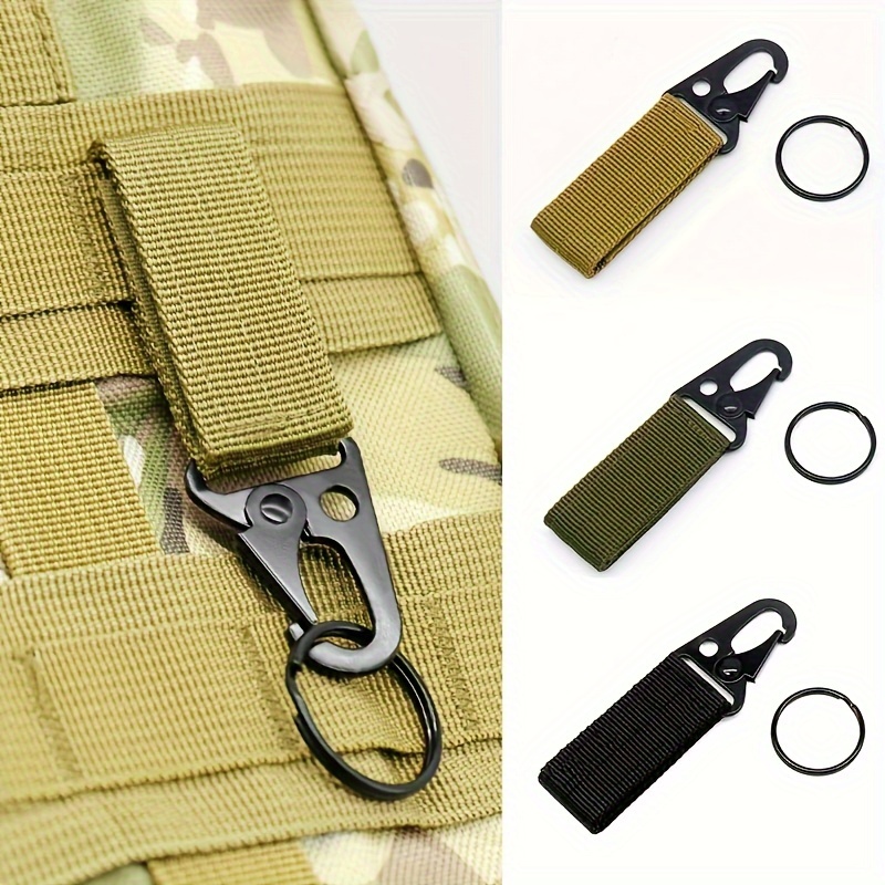 1 Durable Nylon Tactical Hook  - Outdoor Adventure U Of U ulasan dan harga
