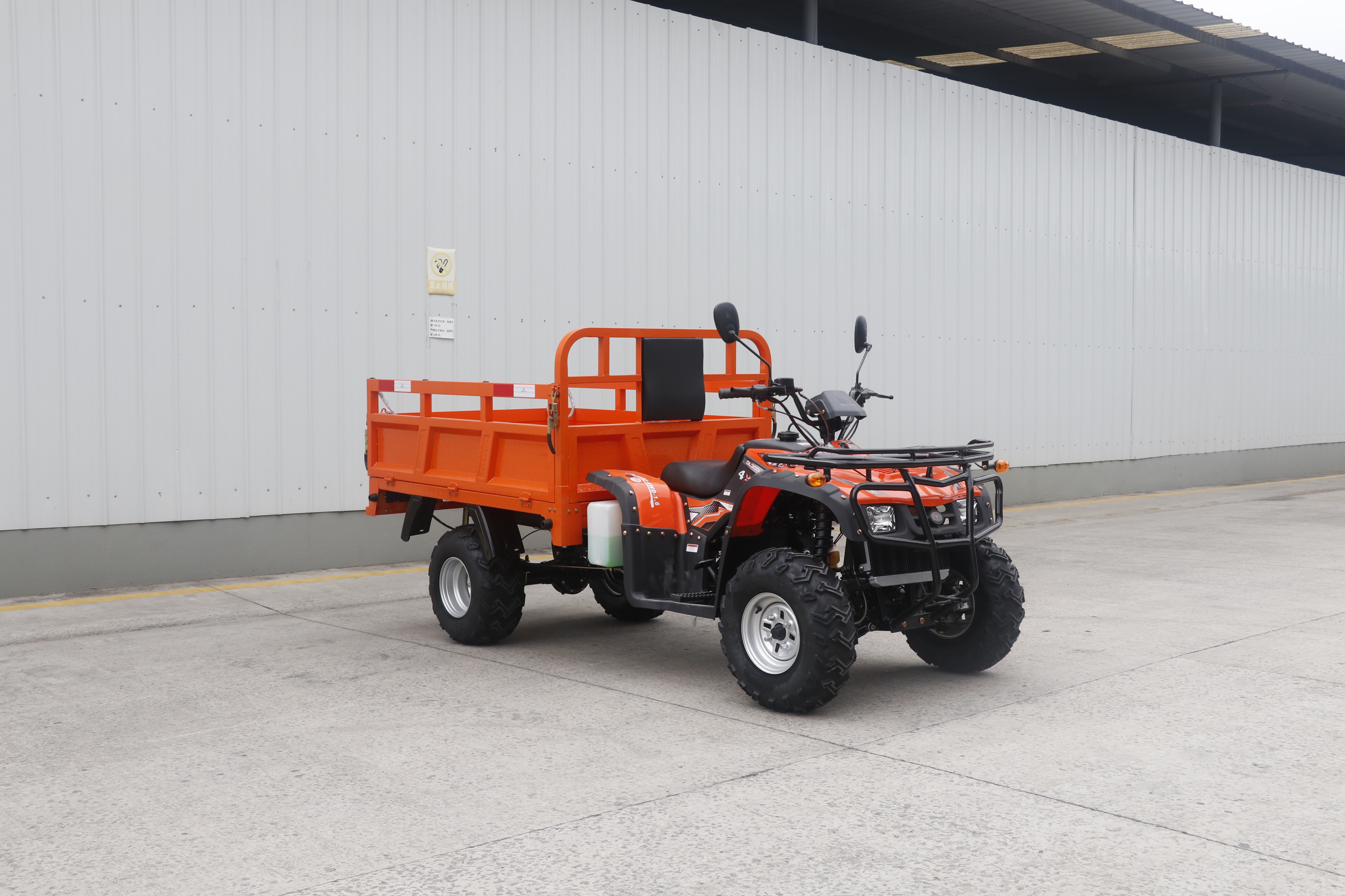 Electric 4x4 Farm Big Quad Bik - Outdoor Adventure Farm ulasan dan harga
