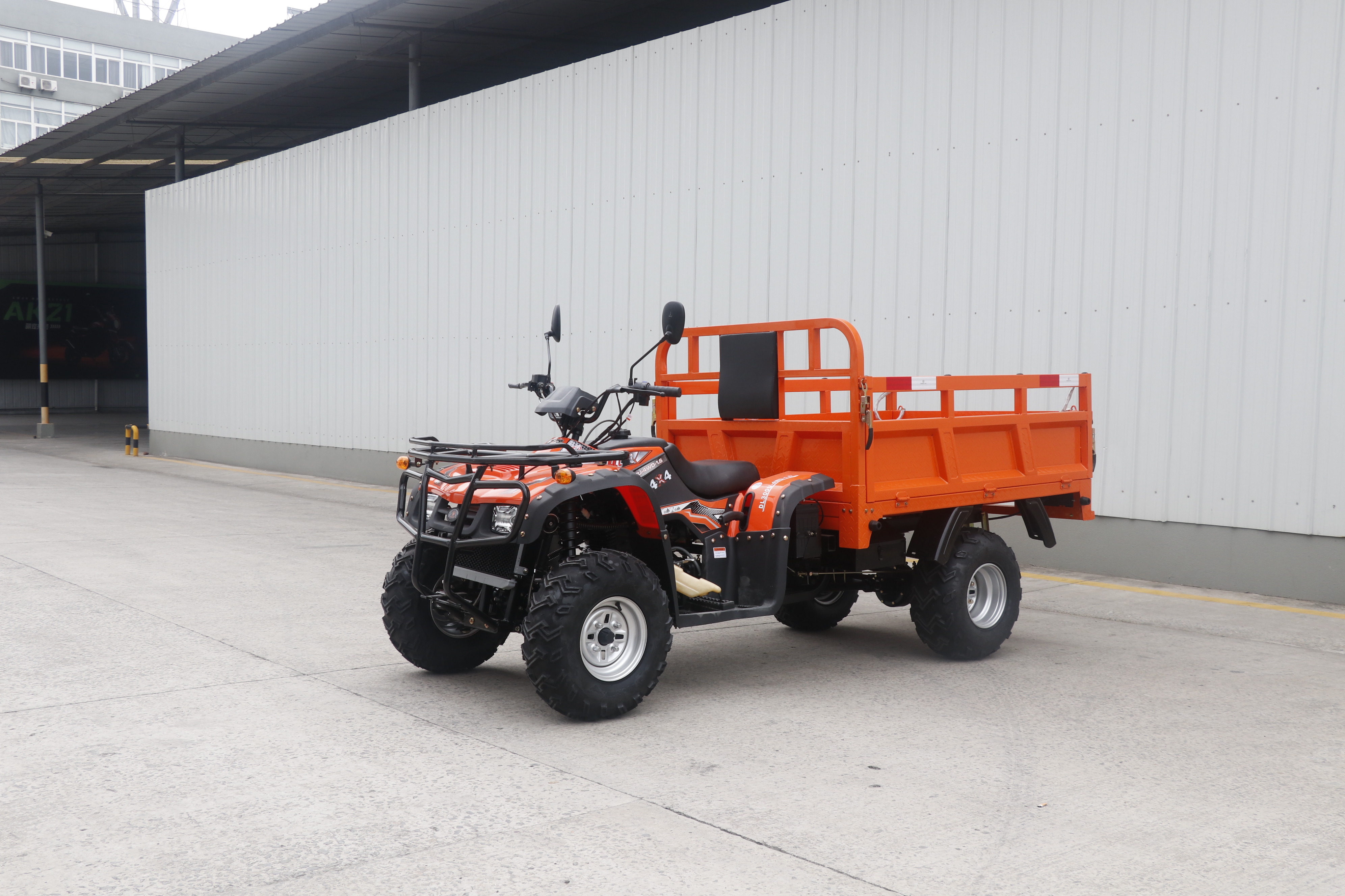 Electric 4x4 Farm Big Quad Bik - Outdoor Adventure Farm ulasan dan harga