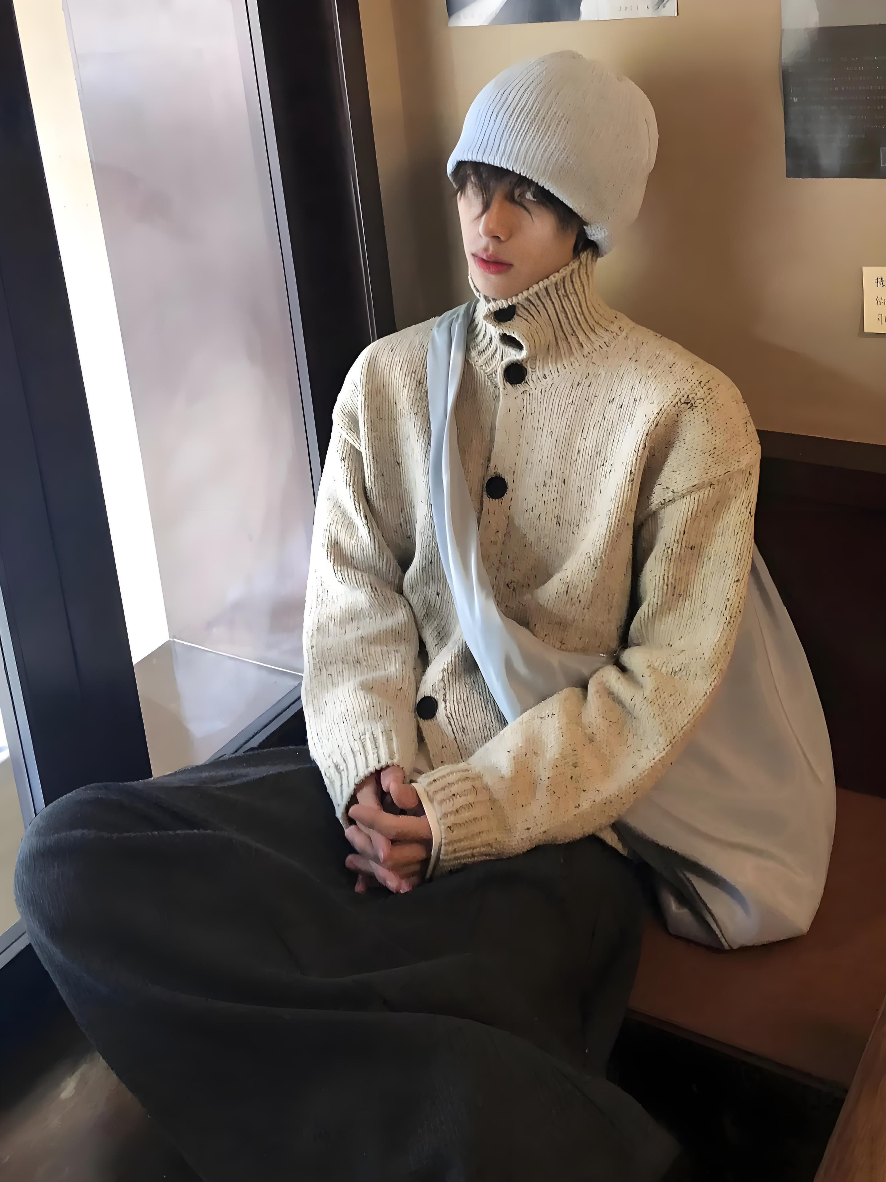 Fur Collar Pullovers Elegant M - Outdoor Adventure Zipline ulasan dan harga