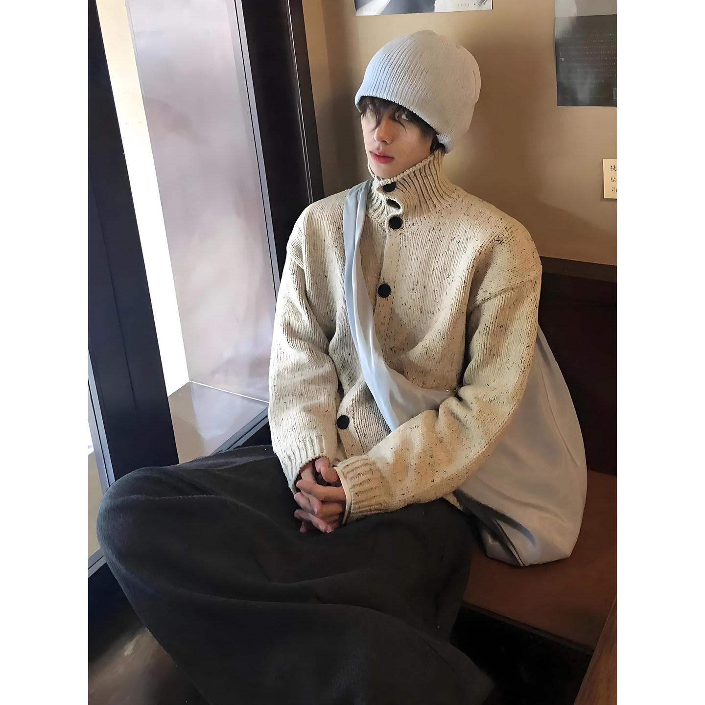 Fur Collar Pullovers Elegant M - Outdoor Adventure Zipline ulasan dan harga