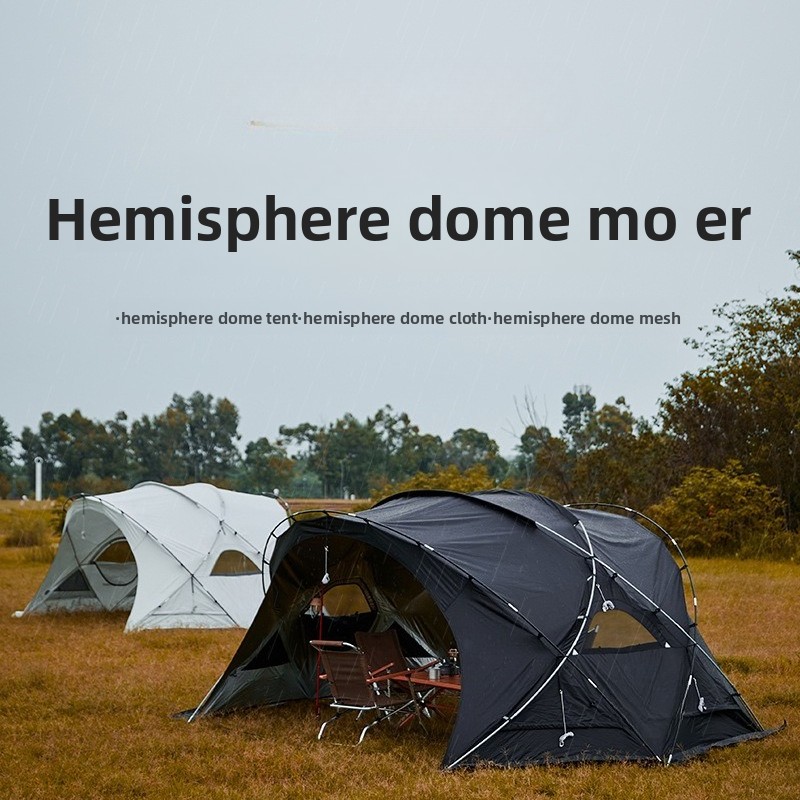 YOUSKY Dome Outdoor Tent Tunne - Outdoor Adventure Dome Shelter ulasan dan harga
