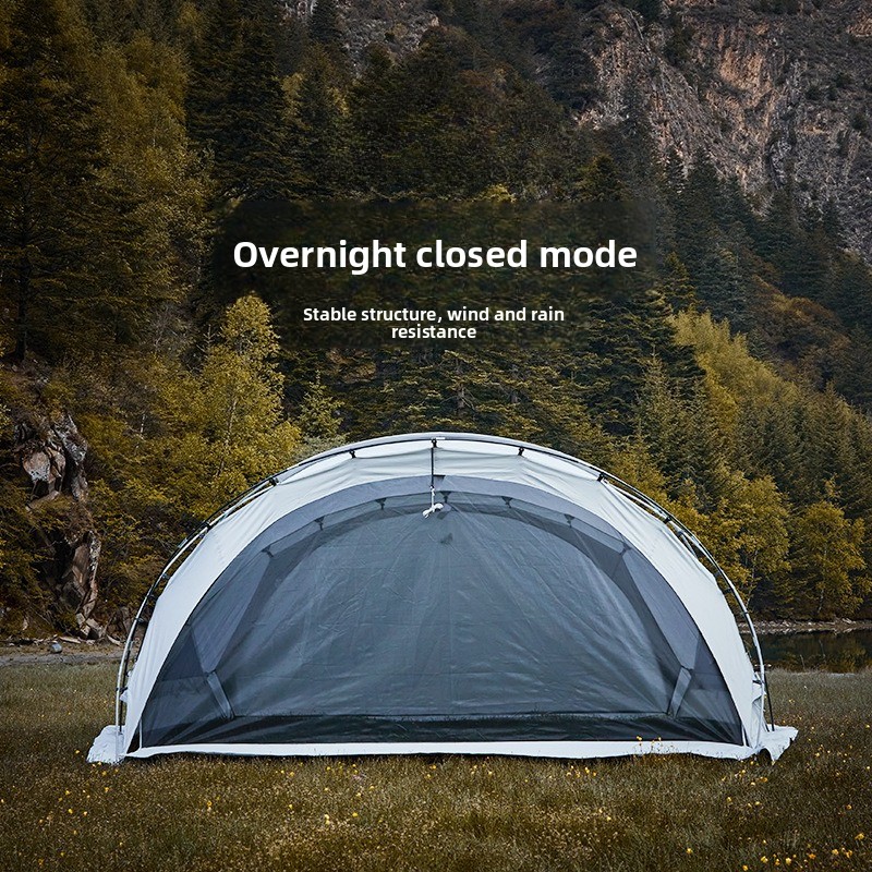 YOUSKY Dome Outdoor Tent Tunne - Outdoor Adventure Dome Shelter ulasan dan harga