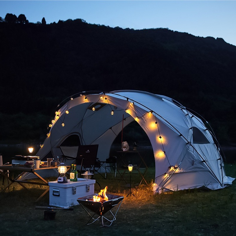 YOUSKY Dome Outdoor Tent Tunne - Outdoor Adventure Dome Shelter ulasan dan harga