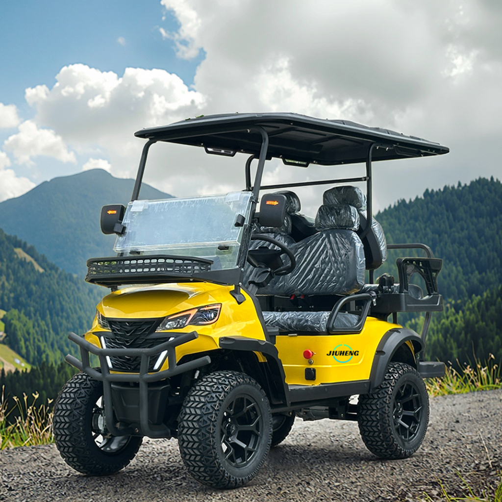 4WD Lifted Electric Golf Cart  - Outdoor Adventure Farm ulasan dan harga