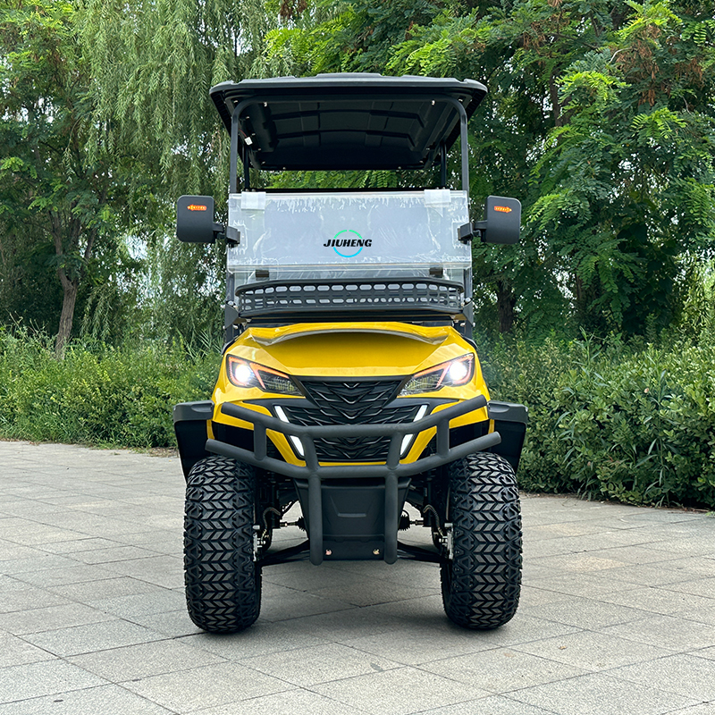 4WD Lifted Electric Golf Cart  - Outdoor Adventure Farm ulasan dan harga