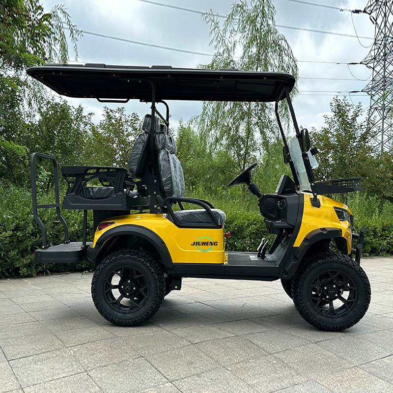 4WD Lifted Electric Golf Cart  - Outdoor Adventure Farm ulasan dan harga