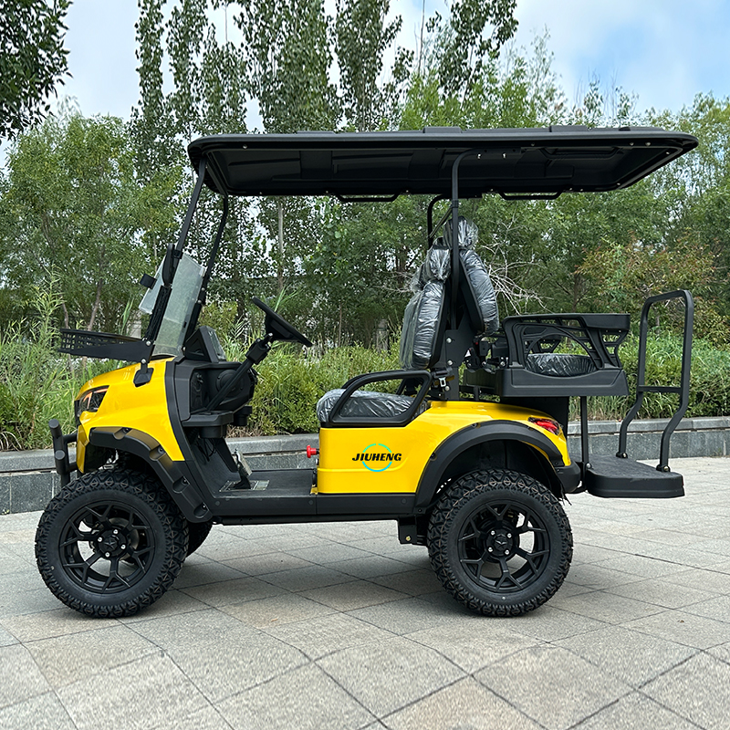 4WD Lifted Electric Golf Cart  - Outdoor Adventure Farm ulasan dan harga