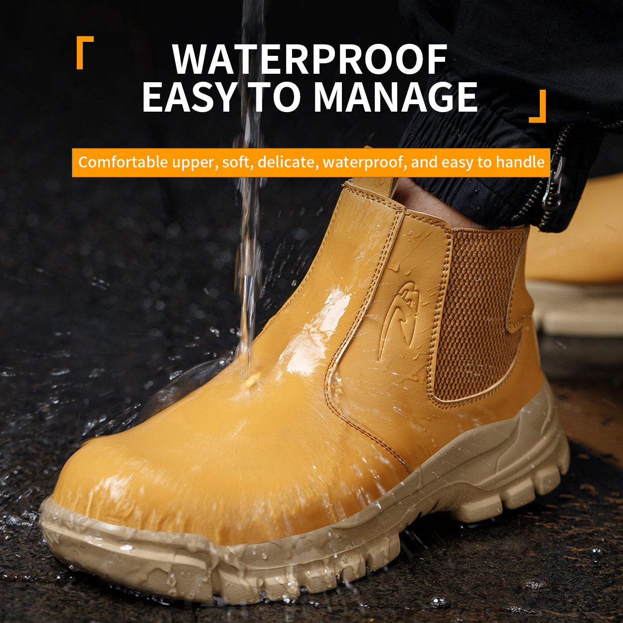 Waterproof Men's Safety Work B - Outdoor Adventure For Adults ulasan dan harga
