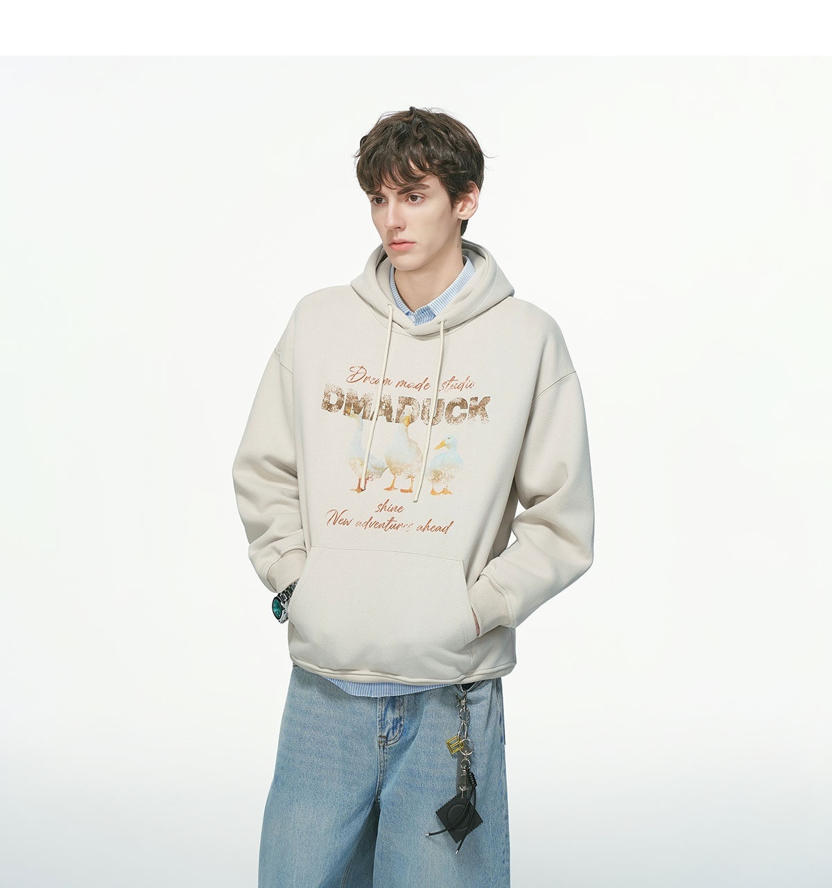 Mens With Hat Hoodies New York - Outdoor Adventure New York ulasan dan harga