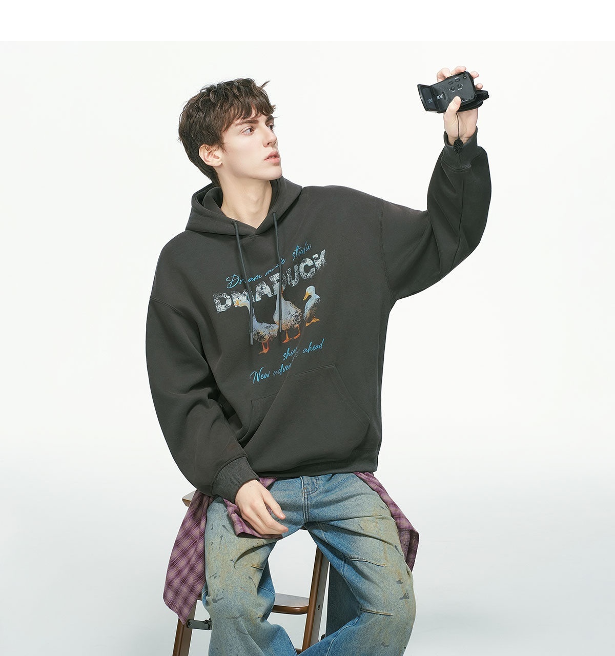 Mens With Hat Hoodies New York - Outdoor Adventure New York ulasan dan harga