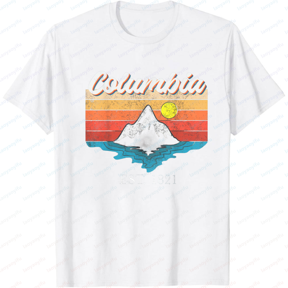 Columbia Mountain Sunset Men T - Outdoor Adventure Enthusiast ulasan dan harga