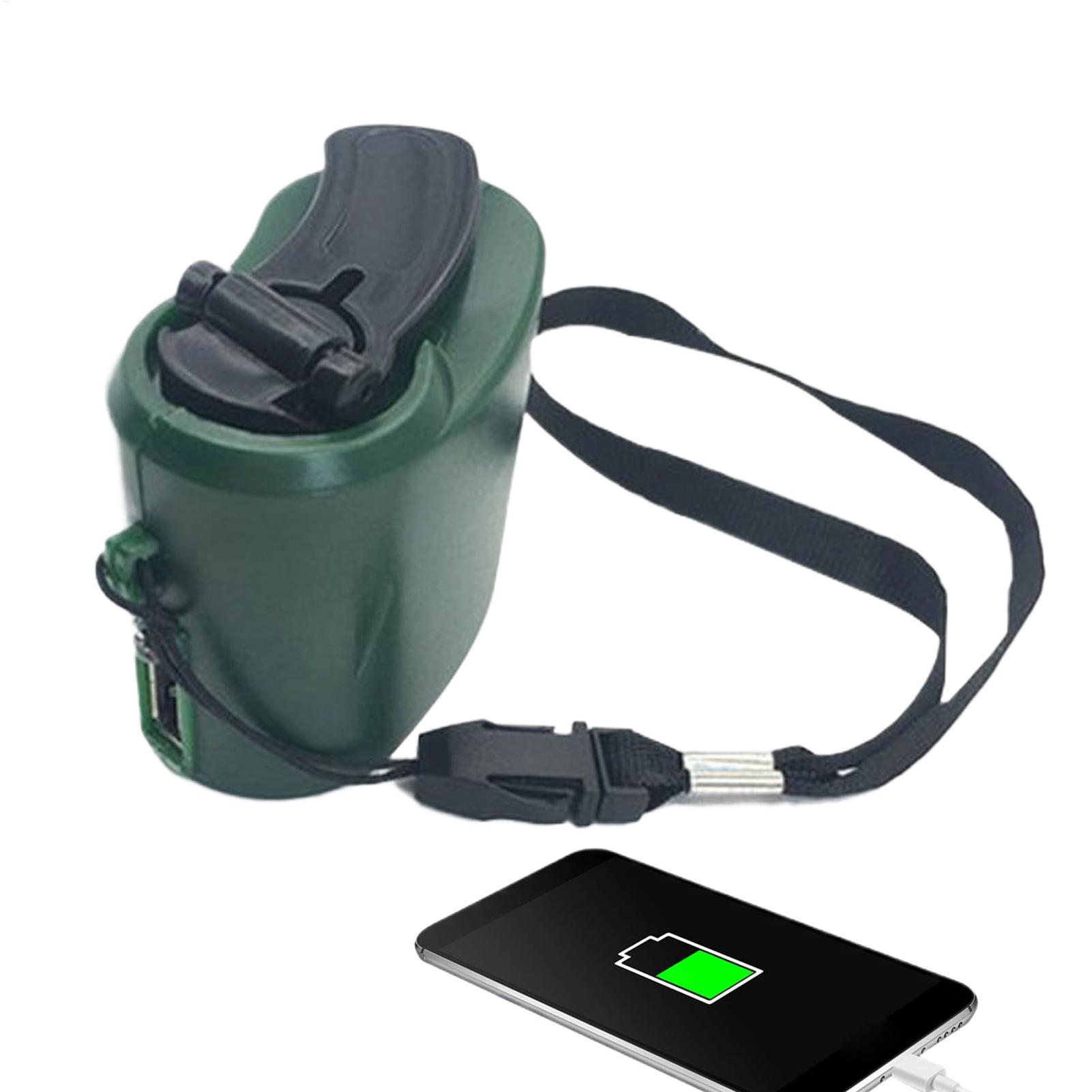 Hand Crank Cell Phone Charger  - Outdoor Adventure Backpack ulasan dan harga