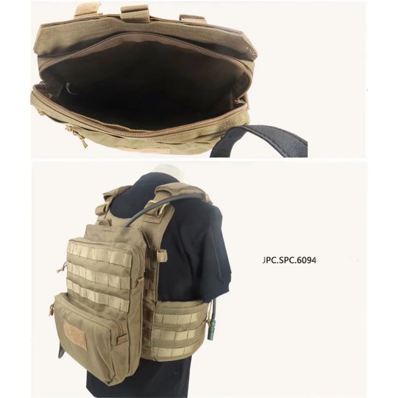 Camping Hydration Backpack Hun - Outdoor Adventure Backpack ulasan dan harga