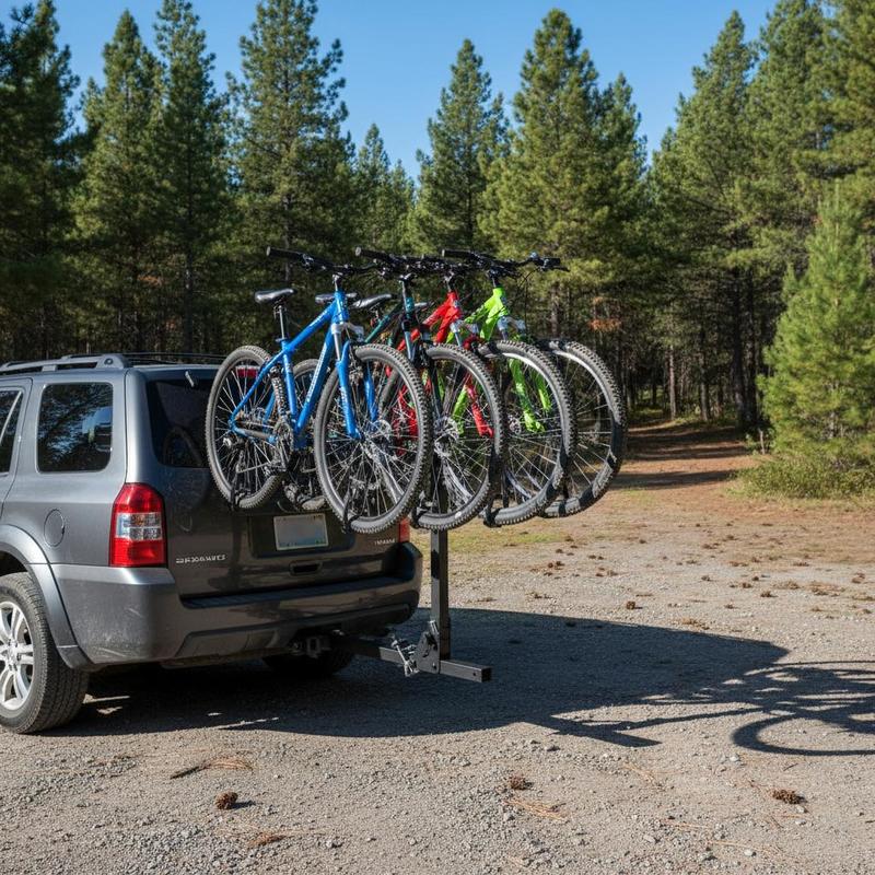 Vehicle Bicycle Carrier 4-Bike - Outdoor Adventure U Of U ulasan dan harga
