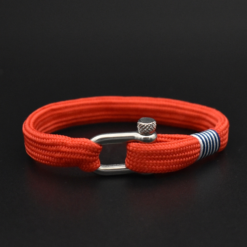 Men Women U-shape Shackle Brac - Outdoor Adventure U Of U ulasan dan harga