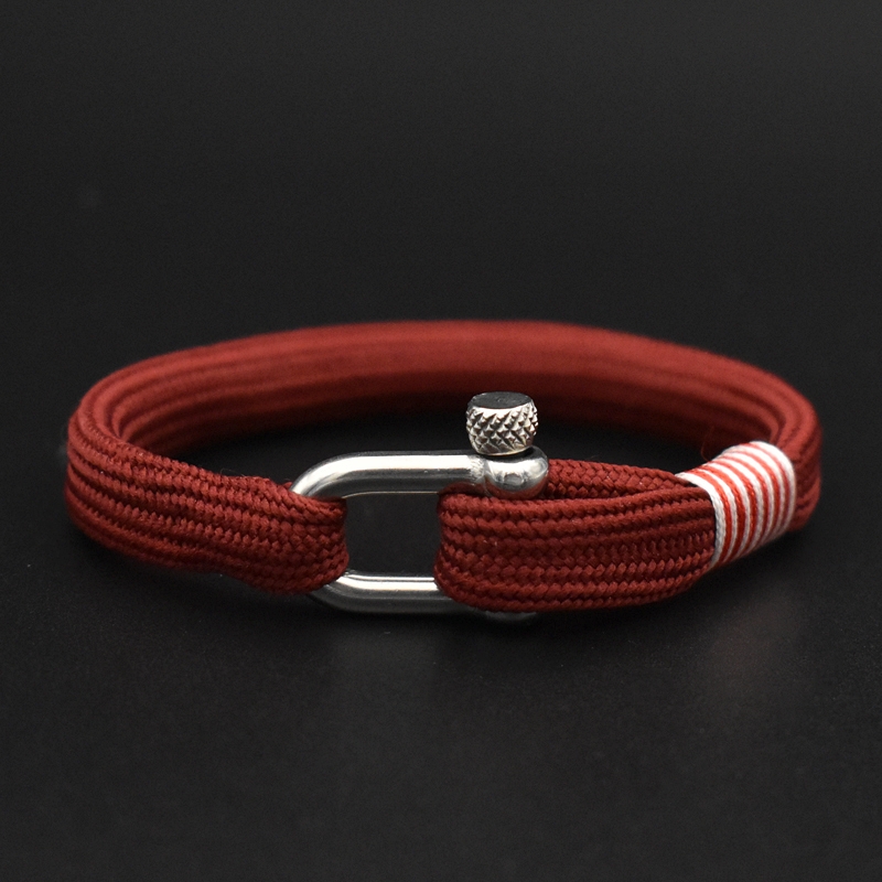 Men Women U-shape Shackle Brac - Outdoor Adventure U Of U ulasan dan harga